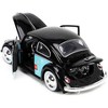 1959 Volkswagen Beetle Black with Graphics "I Love the 50's" Series 1/24 Diecast Model Car by Jada - 4 of 4
