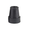Drive Medical Cane Tip Black 1", 2 Ct - 3 of 3