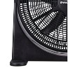 Brentwood F-20BKR 20-In. 3-Speed High-Velocity Air-Circulator Floor Fan, Black - 3 of 4