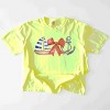 Simply Sage Market Coquette Ship Anchor Garment Dyed Tee - 2 of 4