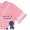 Ladies Mickey Mouse Fashion Shirt - Mickey & Minnie Mouse Baseball Jersey - Disney Mickey Mouse Button Down Baseball Jersey - 4 of 4