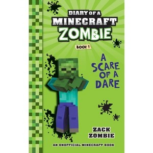 Diary of a Minecraft Zombie Book 1 - by  Zack Zombie (Paperback) - 1 of 1