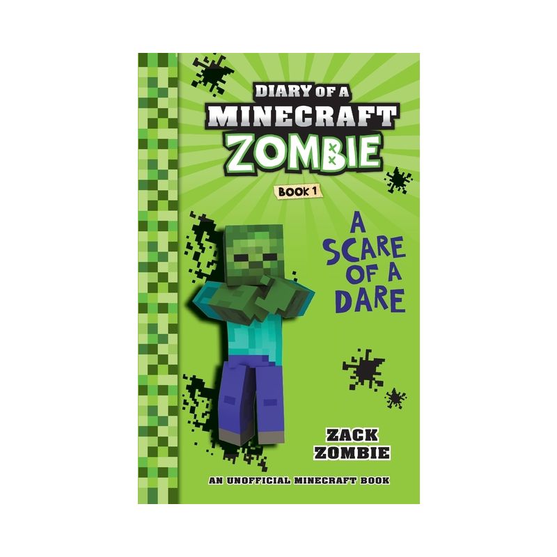 Diary of a Minecraft Zombie Book 1 - by  Zack Zombie (Paperback), 1 of 2