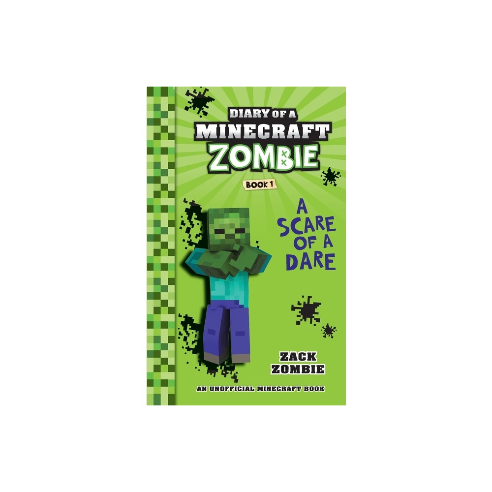 Diary of a Minecraft Zombie Book 1 - by Zack Zombie (Paperback)