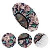 Unique Bargains Women's Leaves Bath Cap 1 Pc - 3 of 3