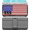 Nakedcellphone Combo for Samsung Galaxy Z Fold 6 - Special Ops Phone Case and Belt Clip Holster (Stand, Pen Slot) - 4 of 4