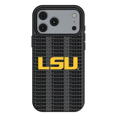 NCAA SEC Universities Text Backdrop MagSafe Compatible Cell Phone Case for Apple iPhone 17 Series