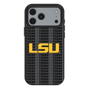 NCAA SEC Universities Text Backdrop MagSafe Compatible Cell Phone Case for Apple iPhone 17 Series - 1 of 4