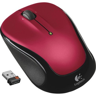 Logitech Wireless Mouse M325 - Red