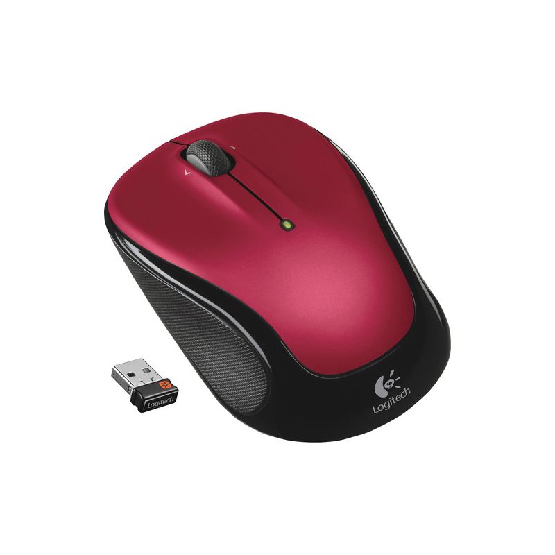 Logitech Wireless Mouse M325 - Red, 1 of 3