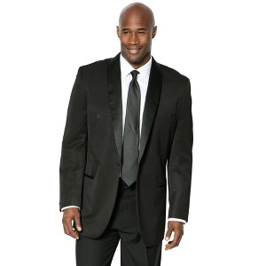 KingSize Men's Big & Tall KS Signature Collection Tuxedo Jacket - 1 of 4