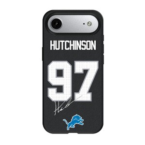 NFL Detroit Lions Players Game Tactic MagSafe Compatible Cell Phone Case for Apple iPhone 17 Series - 1 of 4