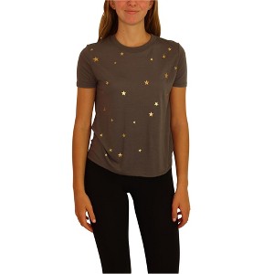 Aeropostale Womens Star Pajama Sleep T-shirt - 1 of 4