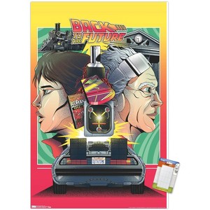Trends International Back to the Future - Icons Unframed Wall Poster Prints - 1 of 4