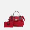 MKF Collection Geny Faux-Snake Embossed Women’s Shoulder bag with matching Wallet by Mia K - 2 of 4