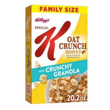 Special K Oat Crunch Honey Cereal - 20.2oz - Kellogg's