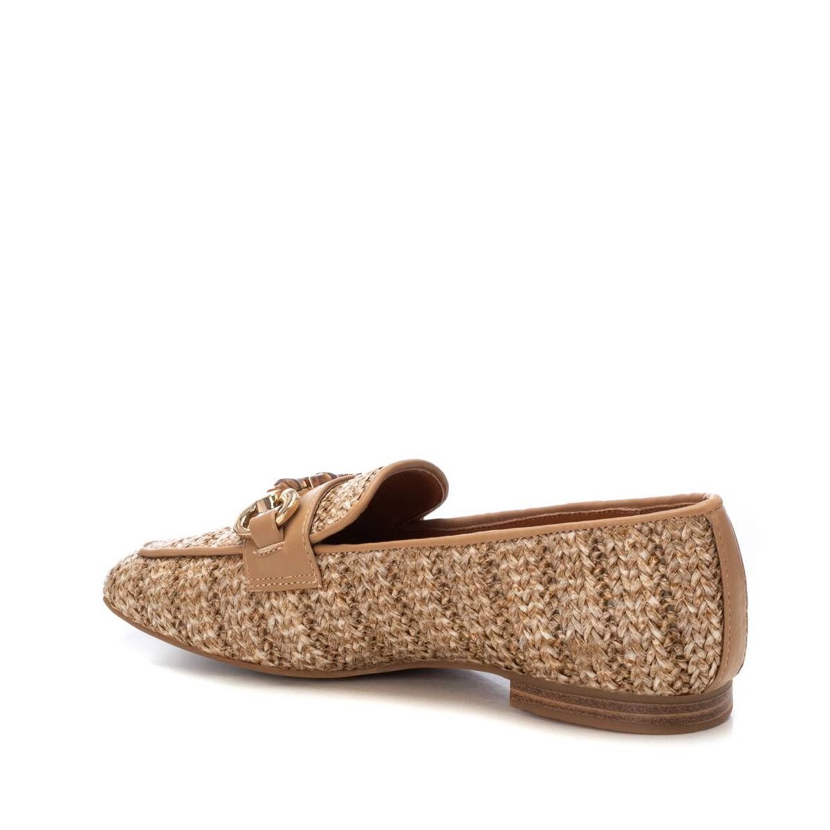 Обувь XTI Women's Braided Flats 143802 Taupe 7 — фото 4