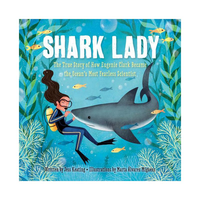 Shark Lady - by  Jess Keating (Hardcover), 1 of 2