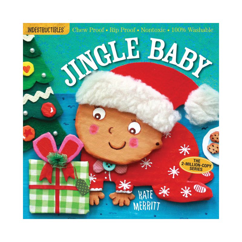 Indestructibles: Jingle Baby (Baby's First Christmas Book) - by  Kate Merritt (Paperback), 1 of 2