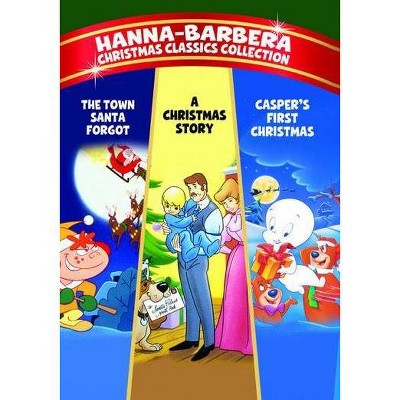 Hanna-Barbera Christmas Classics (DVD)(2012)