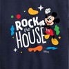 Boys' - Disney - Rock The House Graphic Long Sleeve Fleece Sweatshirt - 2 of 4