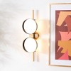 Ileva Wall Decor - 7.25" x 25" - MRR3073 - Gold - Safavieh - 4 of 4