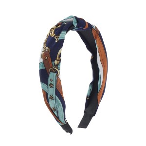 Unique Bargains Fashion Wide Side Headbands for Women 1 Pc - 1 of 4