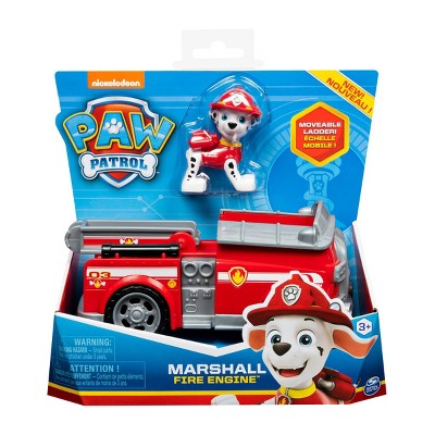 paw patrol trike target