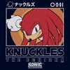 Mens Sonic the Hedgehog Knuckles Portrait Sweatshirt - 2 of 4