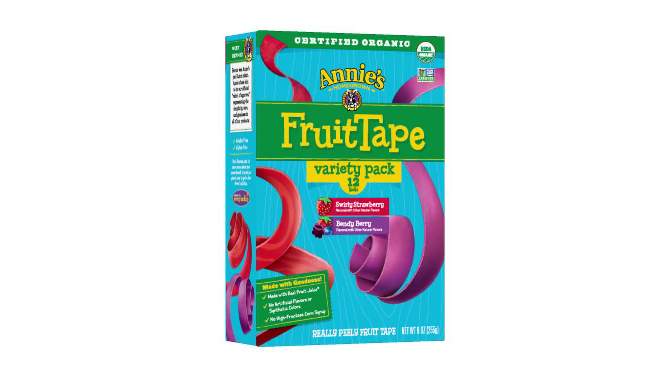 Annie&#39;s Fruit Tape Variety Pack Fruit Snacks &#8211; 12ct, 2 of 11, play video
