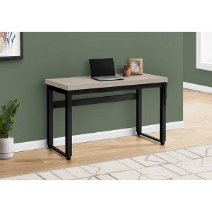Sapphtopaz Home Office Desks 47.25" Morden Computer Desk Adjustable Height Study Writing Table Gaming Desk Office Desk for Home Office - 1 of 4
