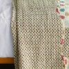 Slickblue 3PC Cotton Quilt Set, Full/Queen Size, Reversible, Vermicelli-Quilted, 7 Unique Designs - 4 of 4