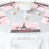 Big Dot of Happiness Paris, Ooh La La - Paper Paris Themed Birthday Party Coloring Sheets - Activity Placemats - Set of 16 - 3 of 4