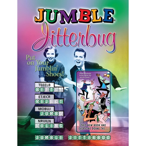 Jumble(r) Jitterbug - (Jumbles(r)) by  Tribune Media Services (Paperback) - image 1 of 1