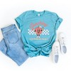 Simply Sage Market Women's Retro Teaching Is A Work Of Heart Short Sleeve Graphic Tee - 2 of 2