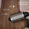 SKIMI Hair Dryer Brush, Professional Ceramic Blow Dryer Brush with Display Screen, One Step Hot Air Brush for Hair Drying, Styling and Volumizing - 4 of 4