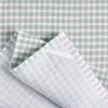 Martha Stewart Check Dual Purpose Kitchen Towel Set 2-Pack Set, Green, 16"x28" - 3 of 3