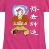 Girls' - Avatar: The Last Airbender - Aang Avatar State Fitted Short Sleeve Graphic T-Shirt - 2 of 4
