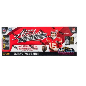 2025 Panini Absolute Football Hobby Box - 1 of 4