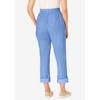 Woman Within Plus Size Convertible Length Cargo Pant/Capri - 3 of 4