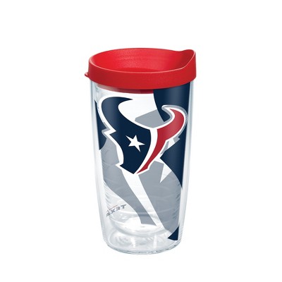 Tervis NFL Houston Texans Genuine 16oz Tumbler with lid