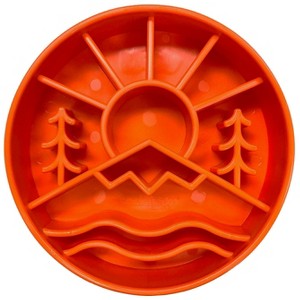 Great Outdoors Design eBowl Enrichment Slow Feeder Bowl for Dogs - 1 of 4