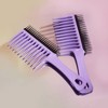 Tangle Teezer Wide Tooth Hair Brush - Purple - 3 of 4