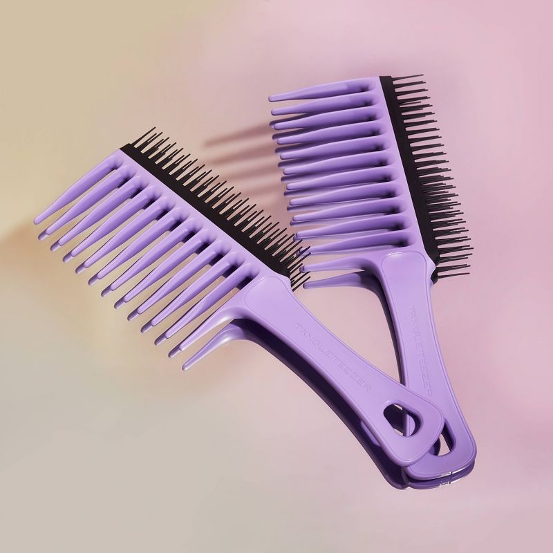 Tangle Teezer Wide Tooth Hair Brush - Purple, 3 of 8