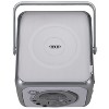 Jensen Portable Bluetooth Receiver Music System with CD Player - Silver (CD-555A) - image 4 of 4