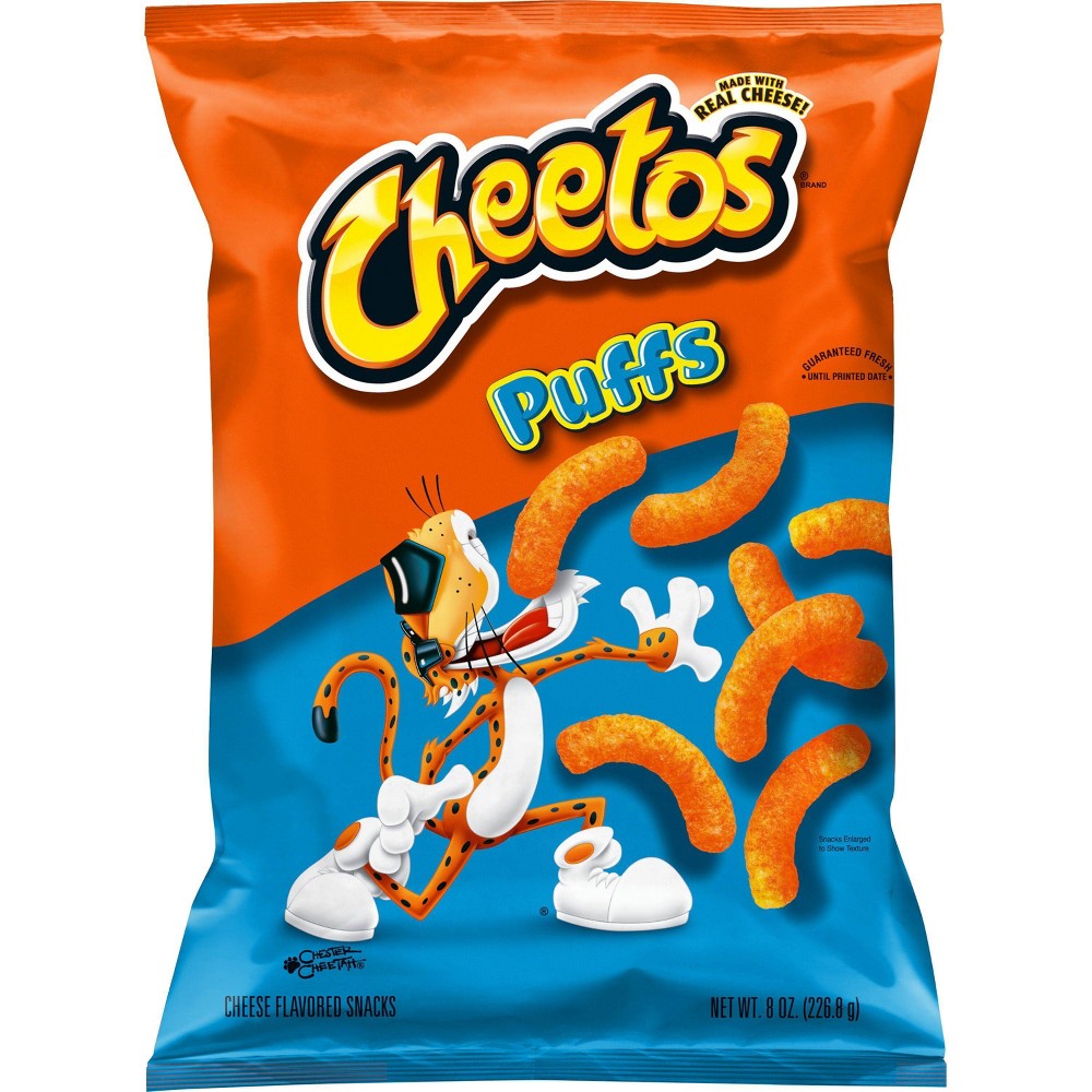Frito-Lay Cheetos Puffs package