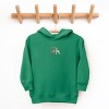 Embroidered Reindeer - Toddler Hoodie - 2 of 3