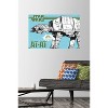 Trends International Star Wars: New Vintage - AT-AT Unframed Wall Poster Prints - 2 of 4
