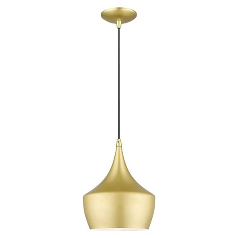 Livex Lighting Waldorf 1 - Light Chandelier in  Soft Gold/Polished Brass - image 1 of 2