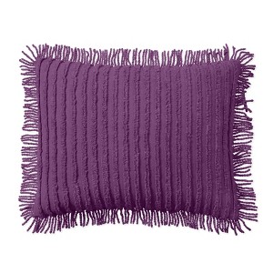 BrylaneHome Chenille Sham - 1 of 3